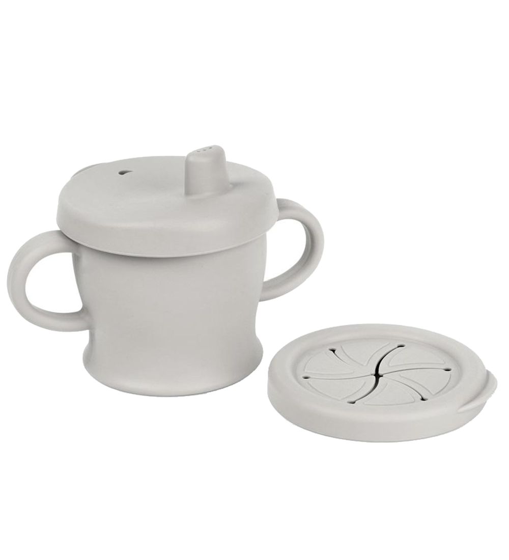 Haakaa Snack Cup - Suva Grey