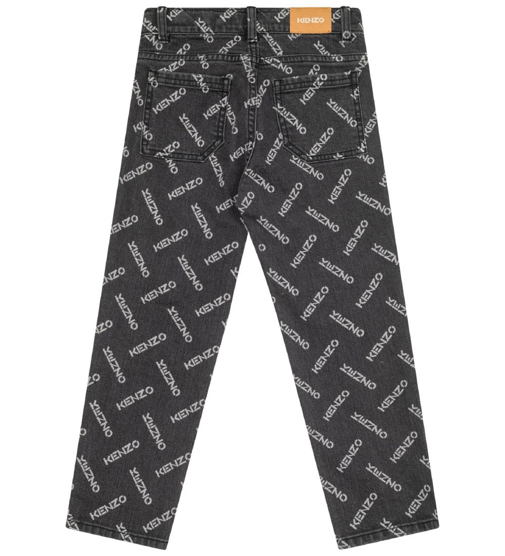 Kenzo Jeans - Dark Grey w. Logo