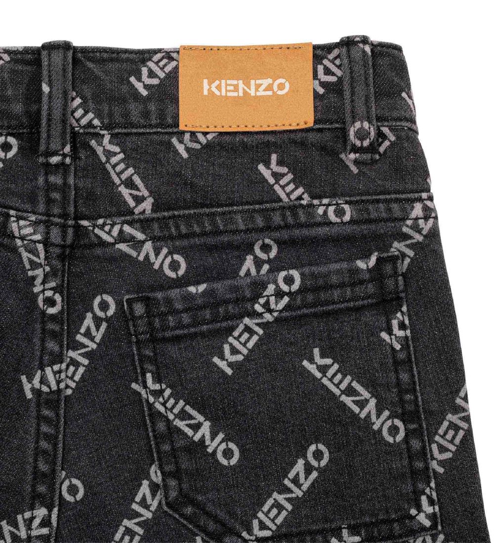 Kenzo Jeans - Dark Grey w. Logo