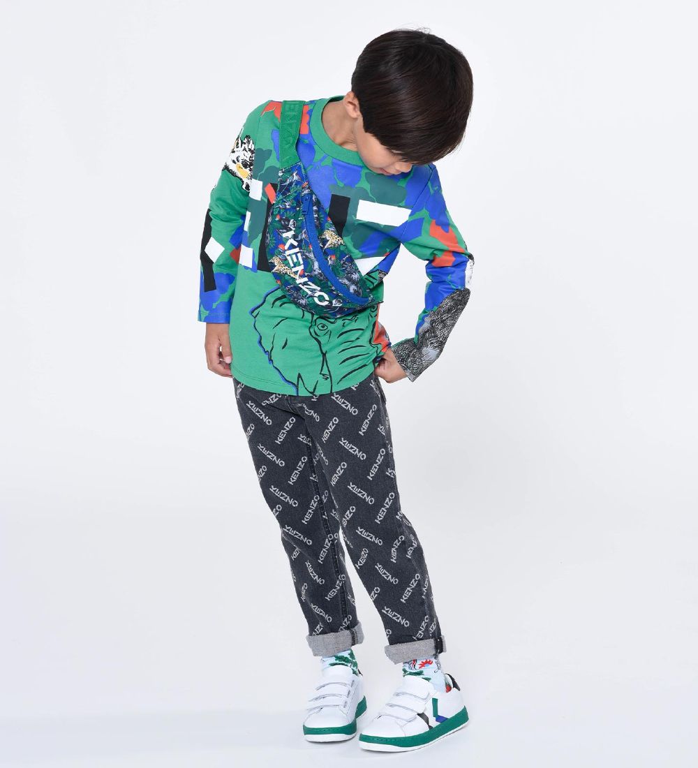 Kenzo Jeans - Dark Grey w. Logo
