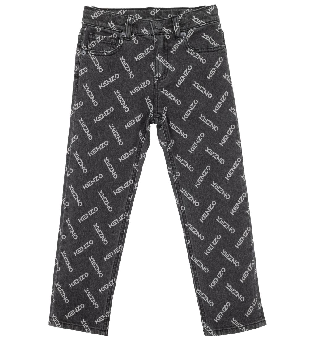 Kenzo Jeans - Dark Grey w. Logo