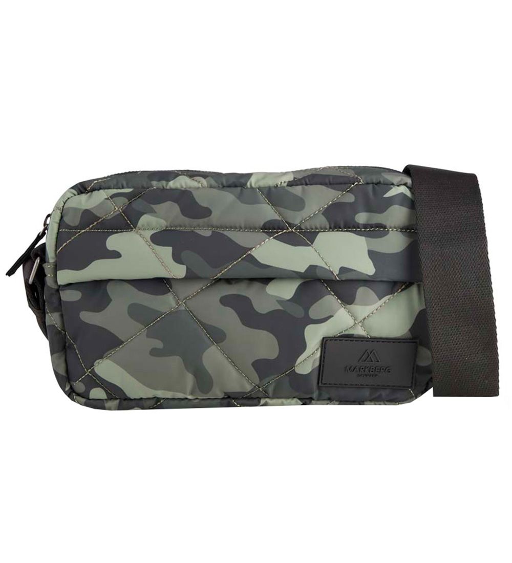 Sac à Bandoulière Markberg - Dagmar - Recyclé - Camo Olive/Noir