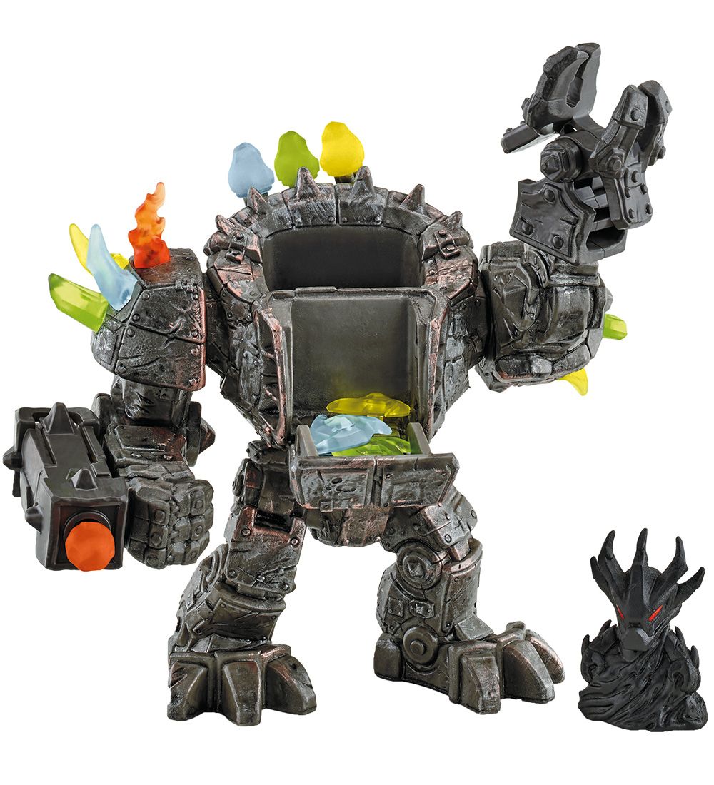 Schleich Eldrador Creature - Master robot with Mini Creature - 1