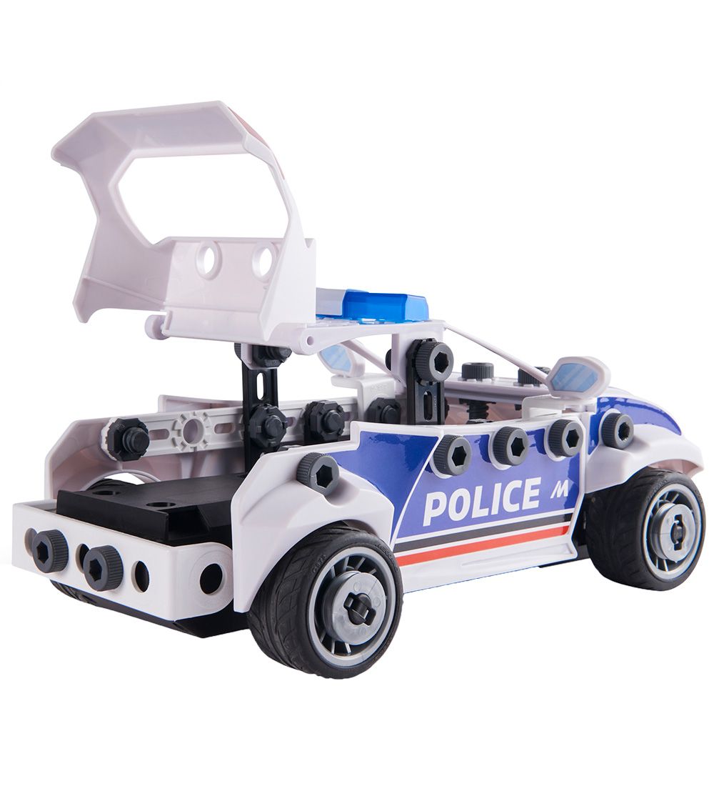 Meccano Construction Playset - Remote Control - Police Car