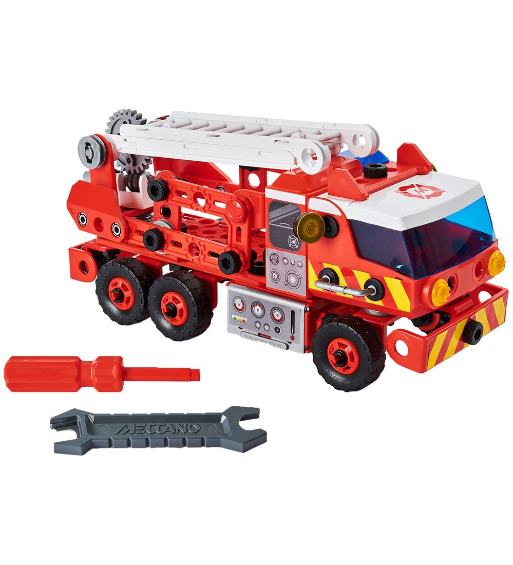 Meccano Construction Playset - JR Fire Truck