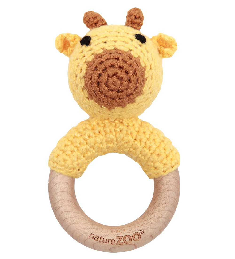 NatureZoo Rattle - Giraffe