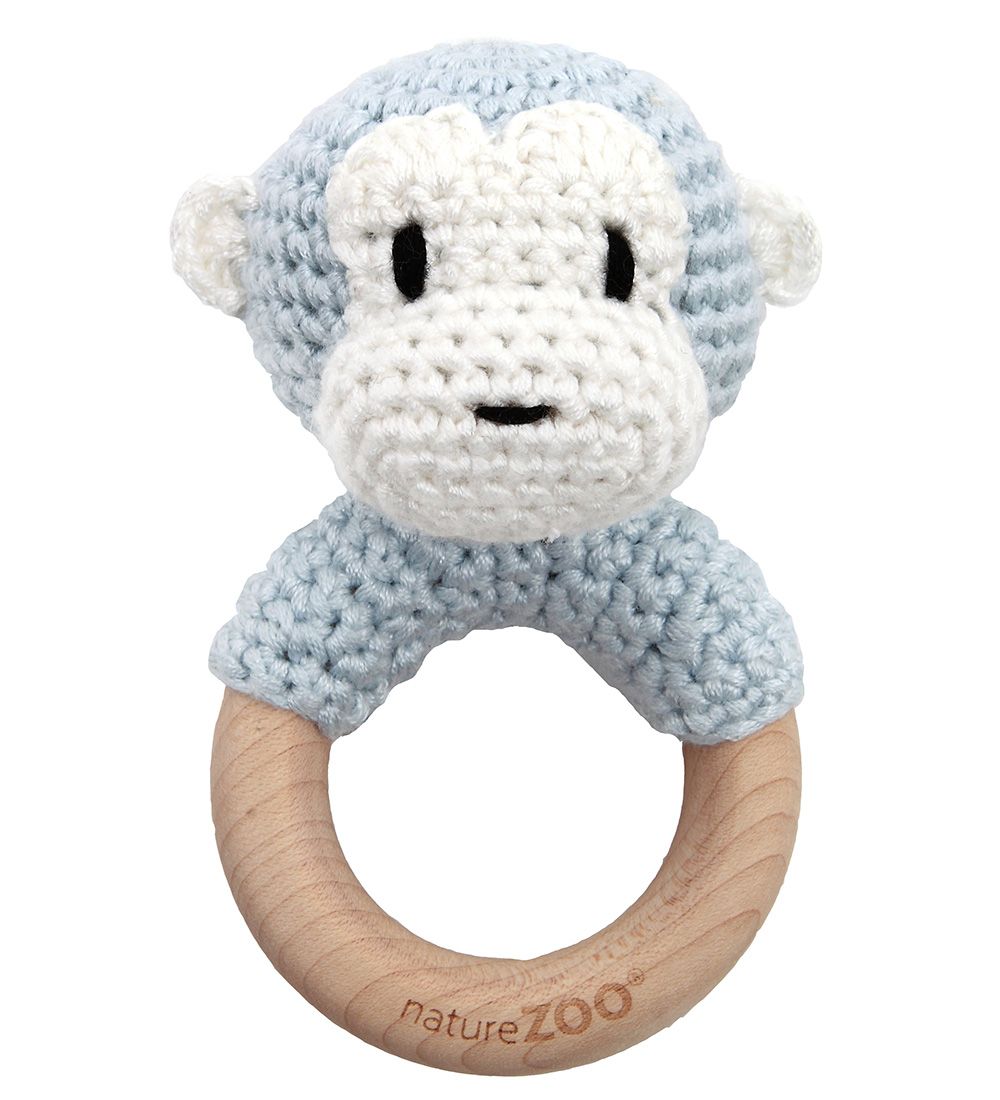 NatureZoo Rattle - Monkey