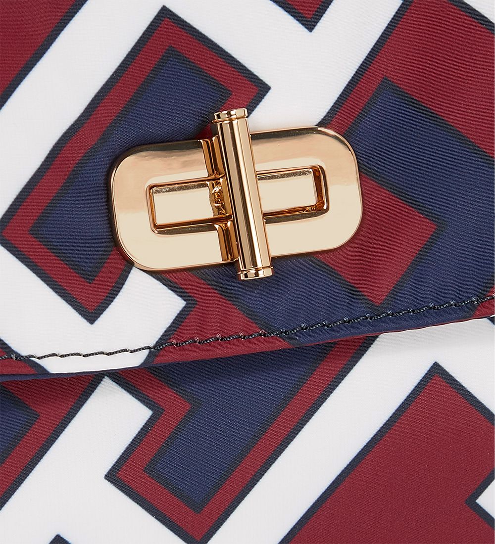 Tommy Hilfiger Shoulder Bag - Turnlock - Monogram