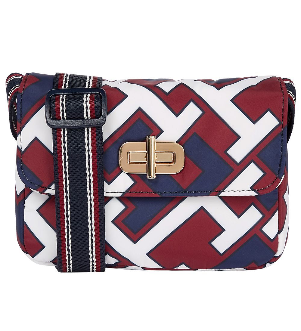 Tommy Hilfiger Shoulder Bag - Turnlock - Monogram