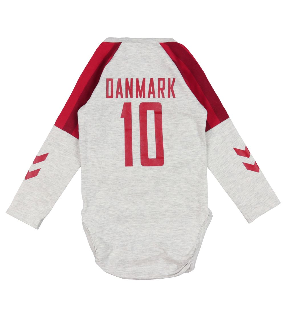 Hummel Bodysuit l/s - DBU - hmlHonor - Light Grey Melange