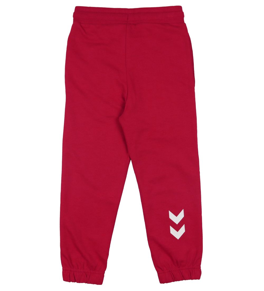 Hummel Trousers - DBU - hmlHonor - Red
