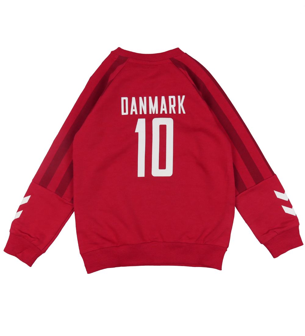 Hummel Sweatshirt - DBU - hmlHonor - Red