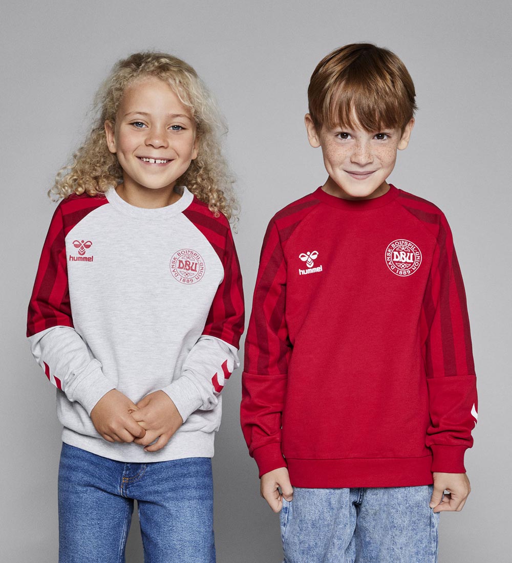 Hummel Sweatshirt - DBU - hmlHonor - Red