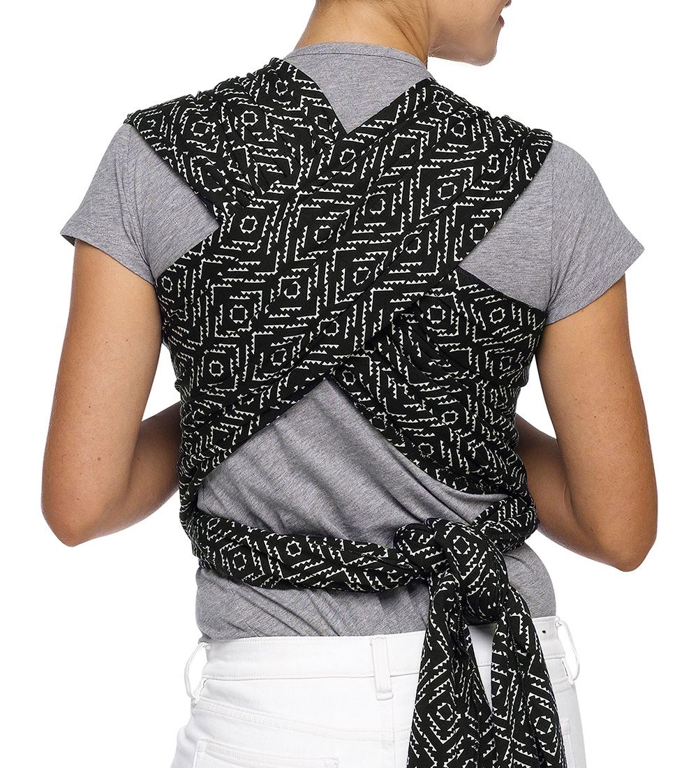 Moby Stretch Wrap Classic - Strolling In Salvador - Black/White