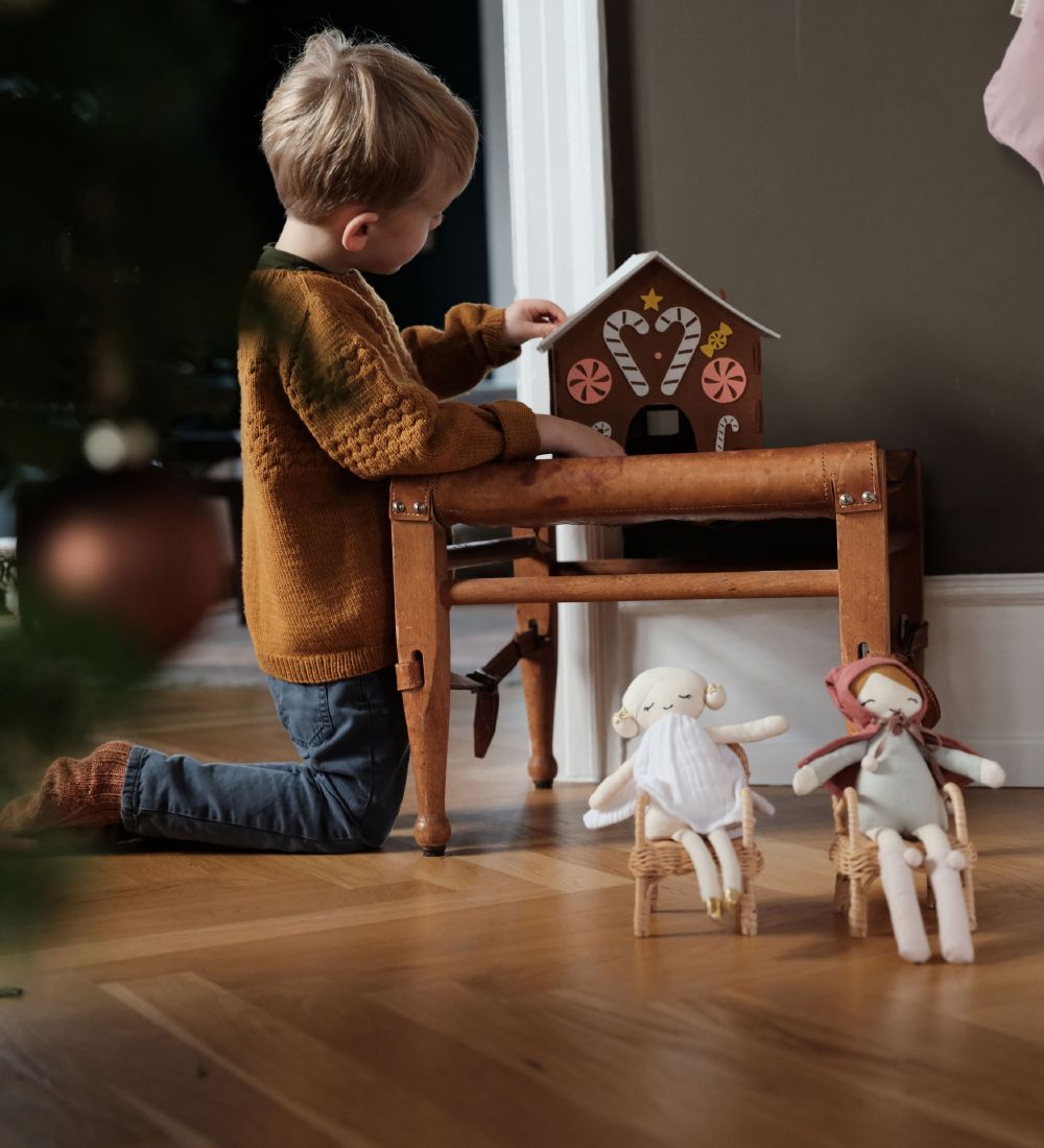 Fabelab Byg-Selv - Gingerbread House Kit - Gingerbread House hou
