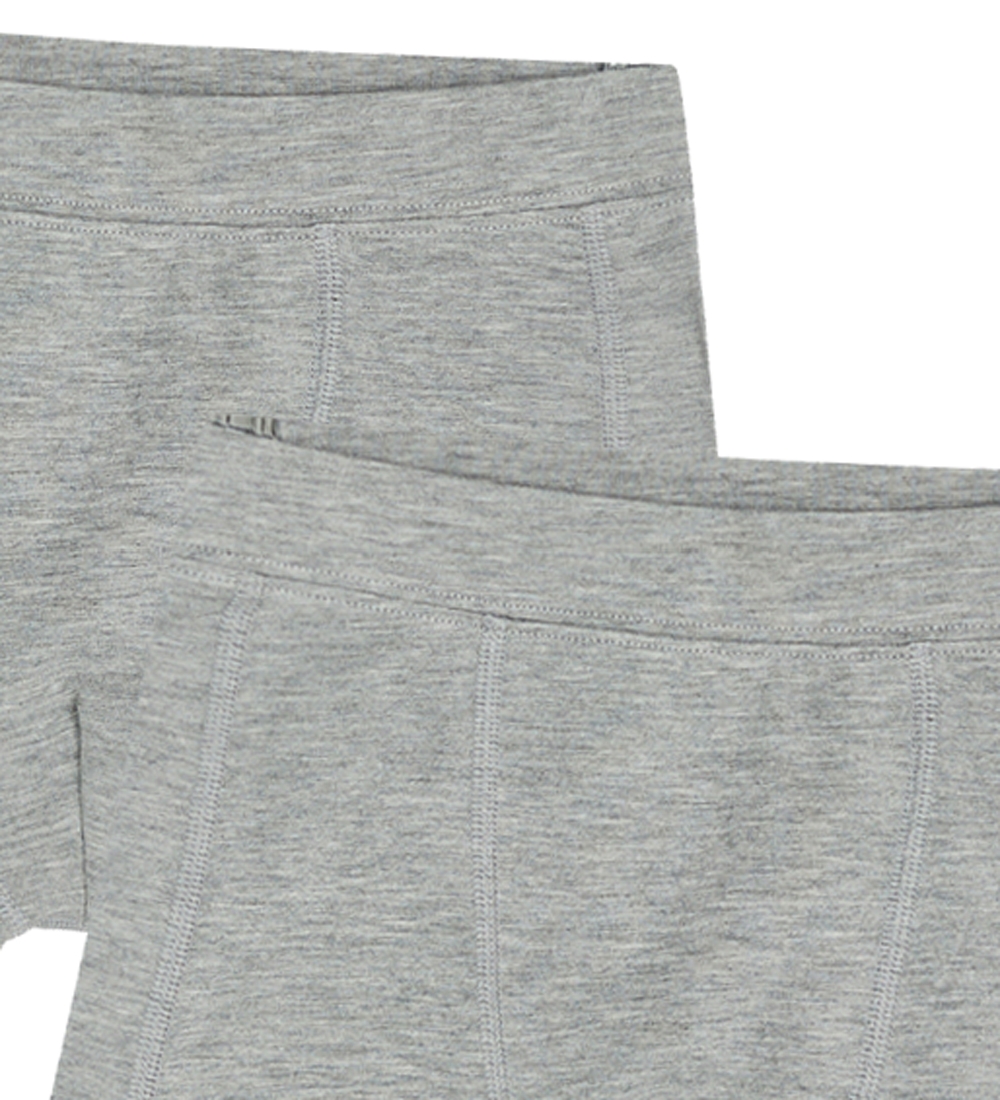 Hust and Claire Boxers - Floyd - 2-Pack - Grey Melange