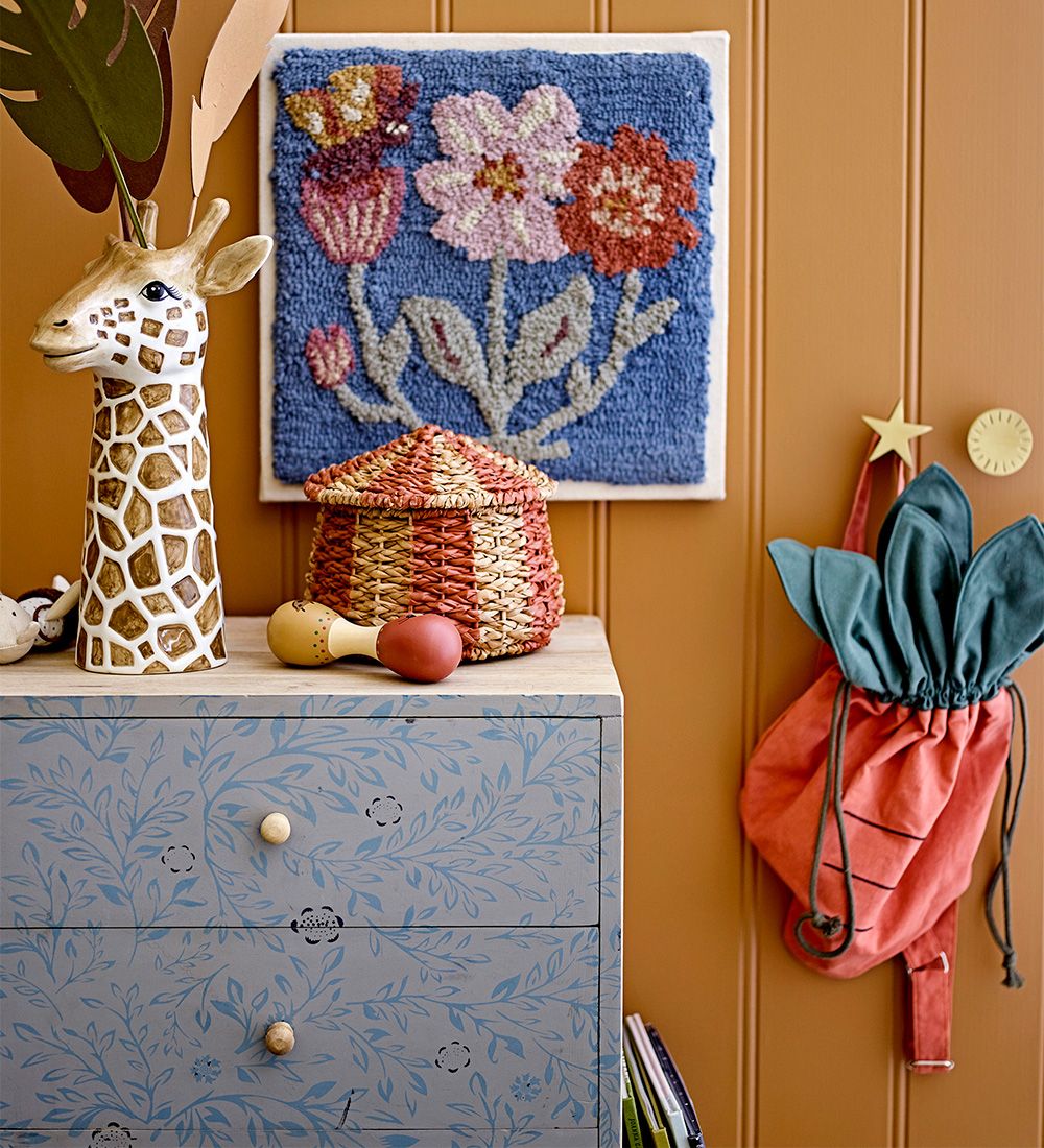Bloomingville Wall Decoration - 35x35 cm - Blue