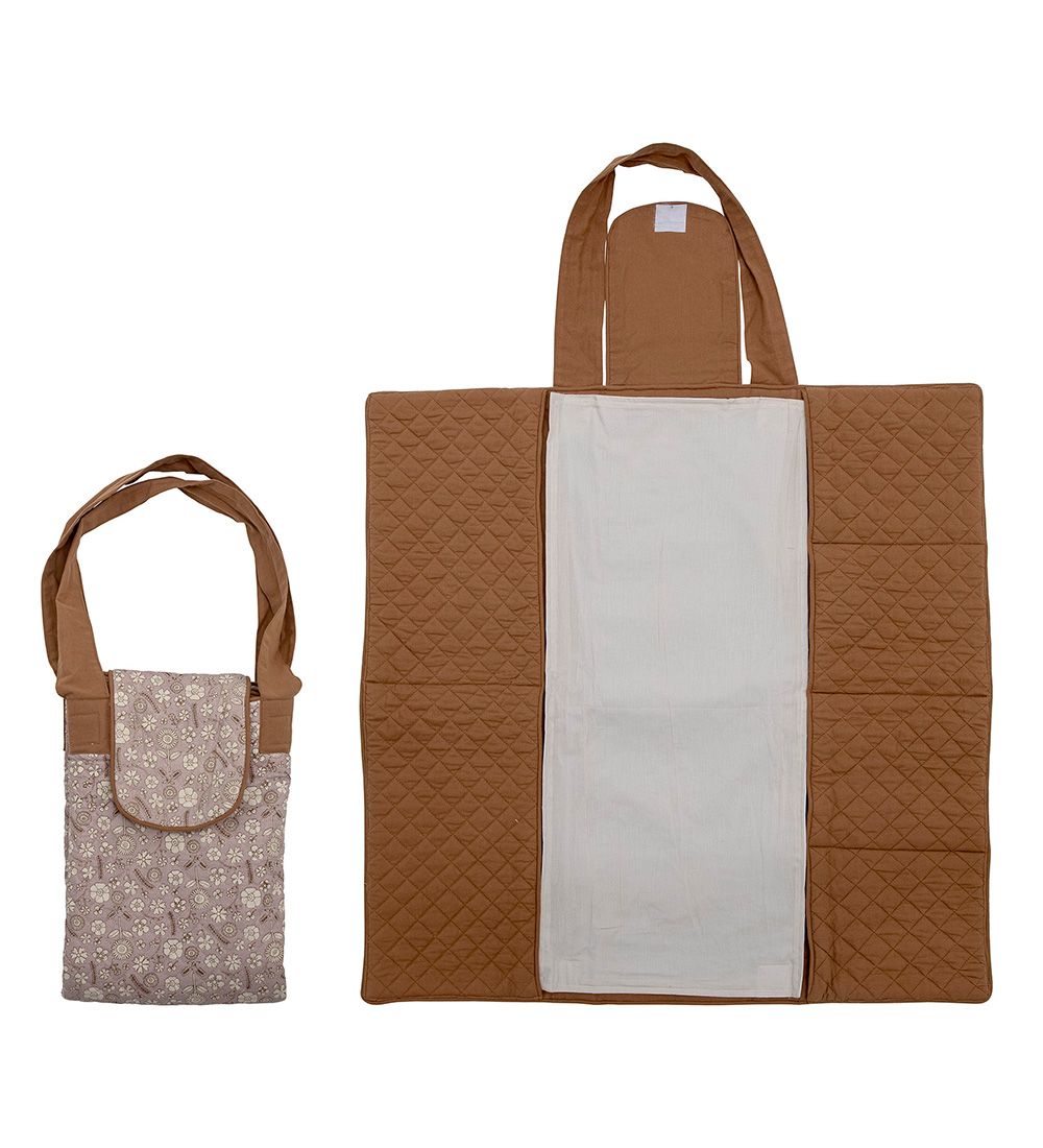 Bloomingville Changing Mat - Brown