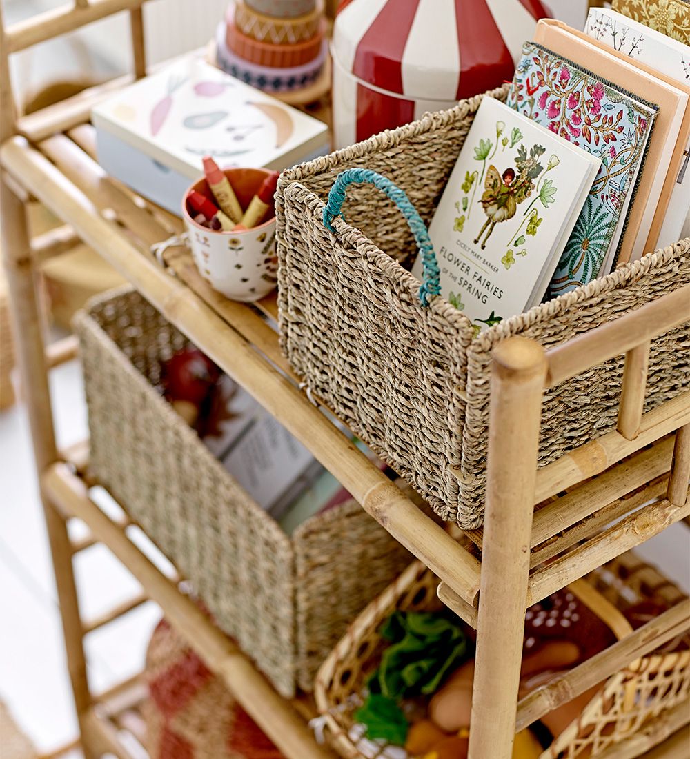 Bloomingville Basket - 3 Parts - Seaweed