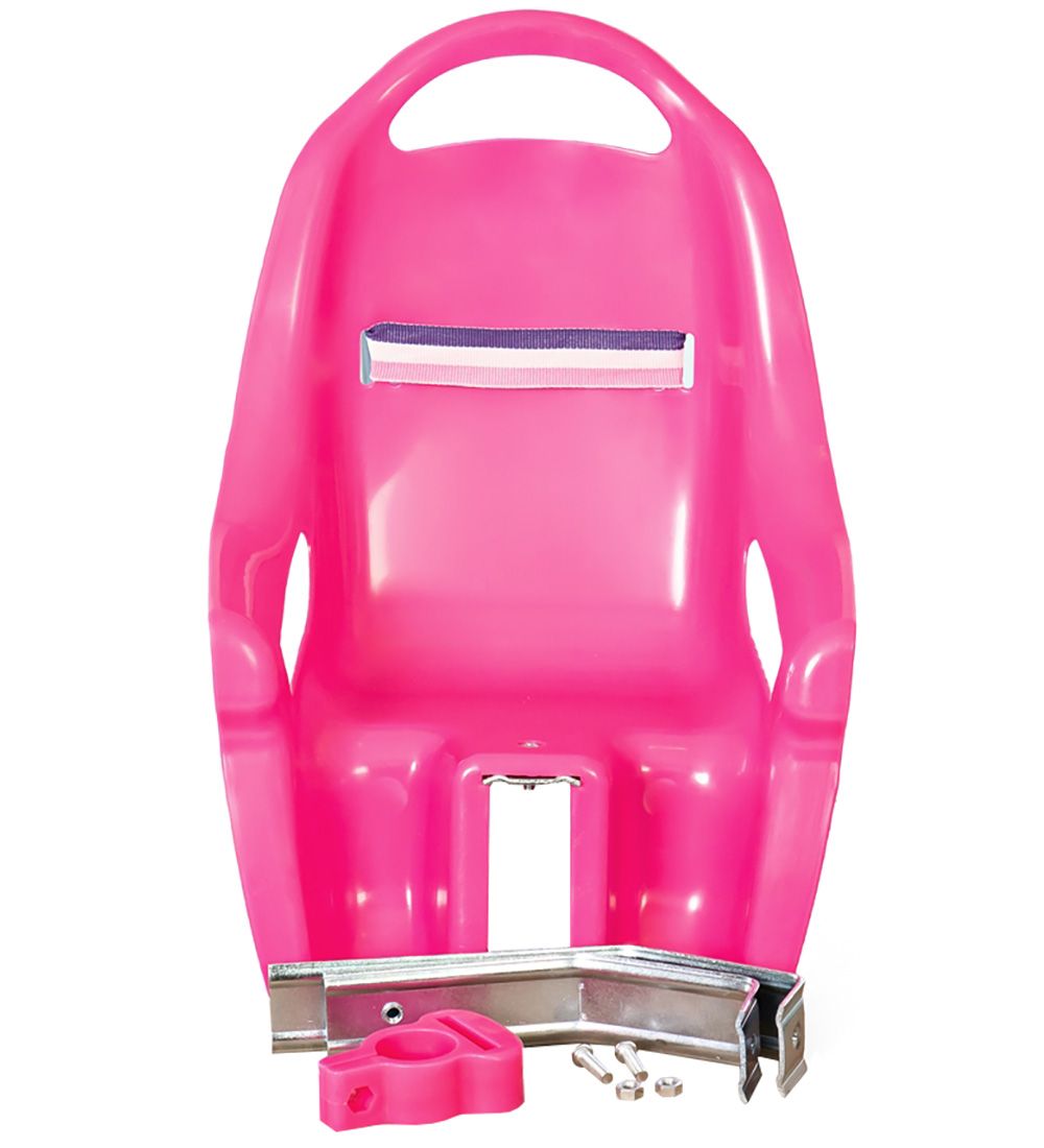 MaMaMeMo Fahrradsitz für Puppe - Pink