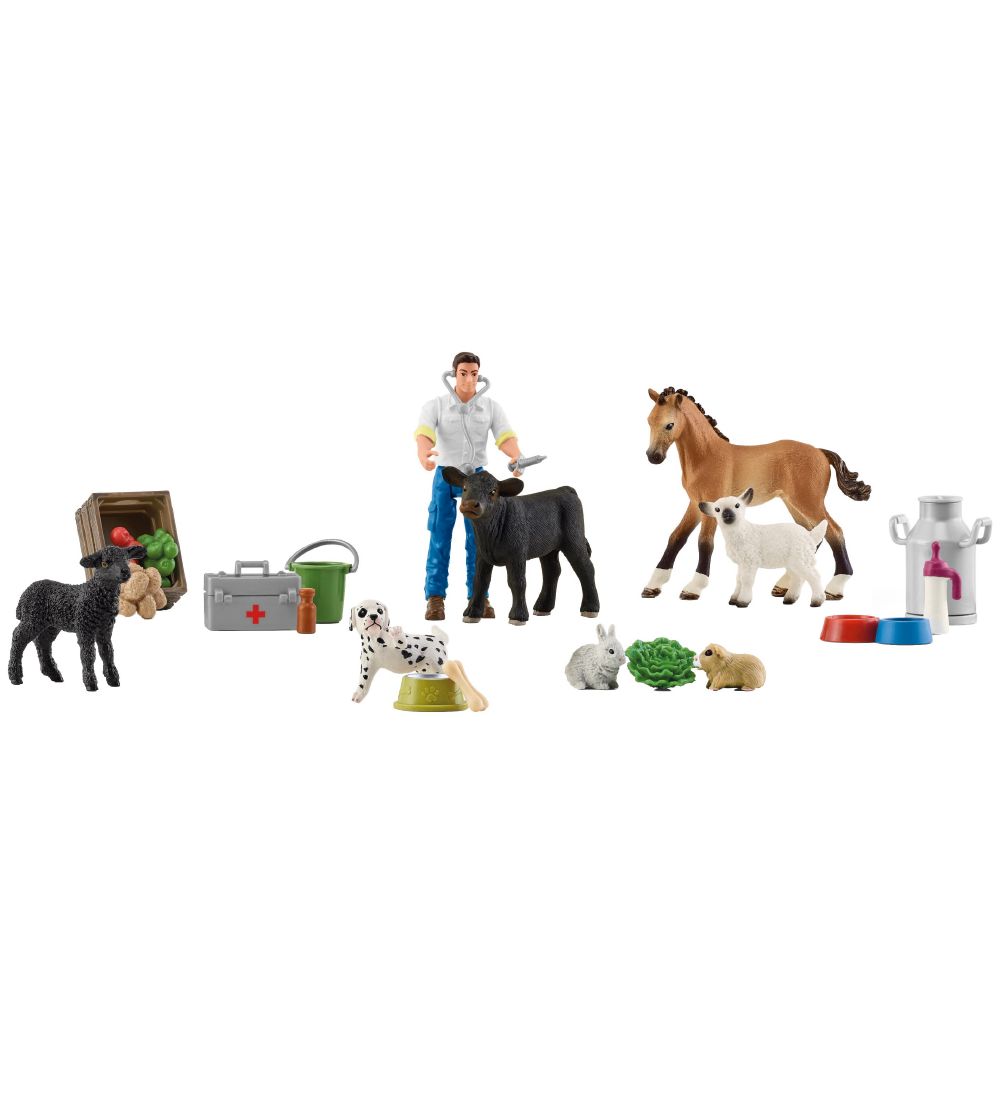 Schleich Farm World Julkalender » Fri frakt vid köp över 599 kr