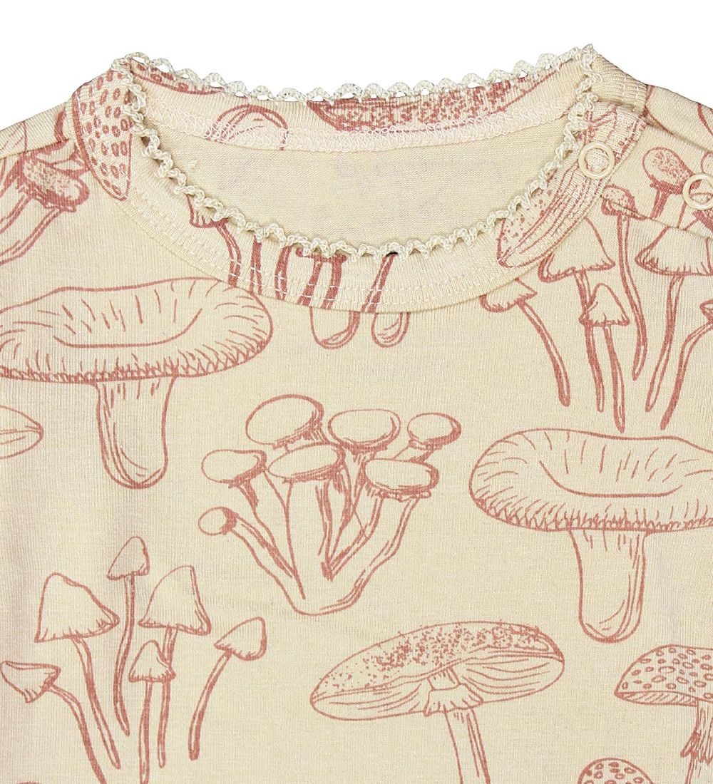 Bruuns Bazaar Bodysuit l/s - Almira - Pink