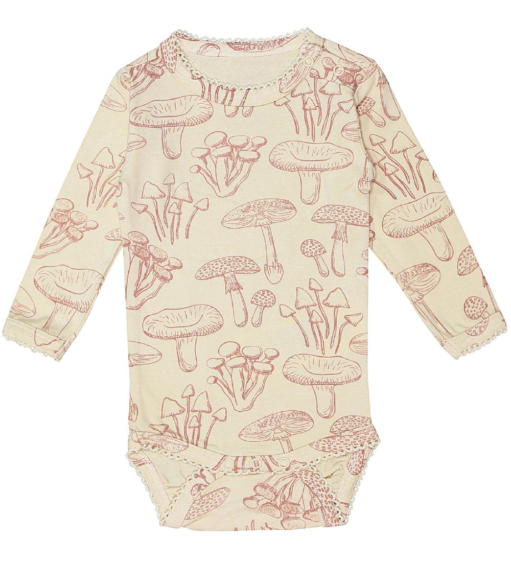 Bruuns Bazaar Bodysuit l/s - Almira - Pink