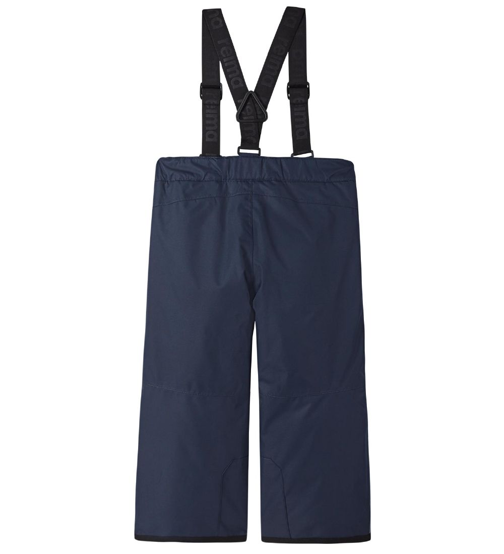 Reima Ski Pants w. Suspenders - Proxima - Navy