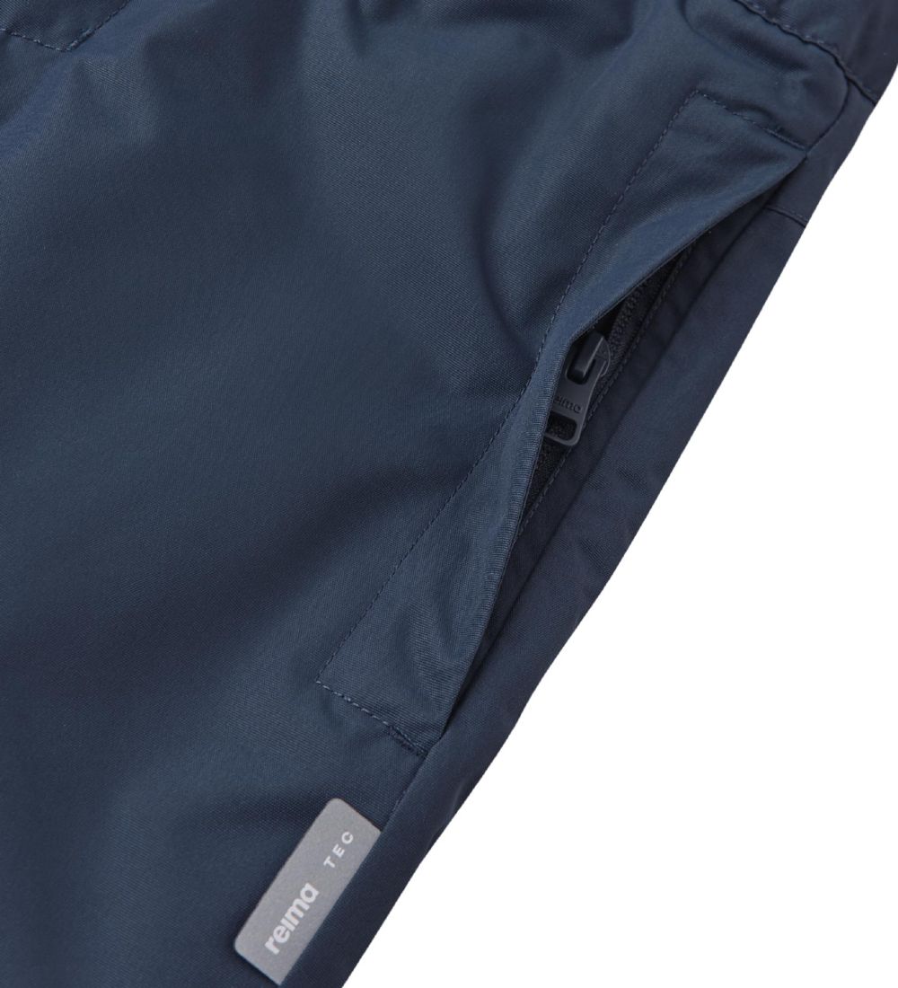 Reima Ski Pants w. Suspenders - Proxima - Navy