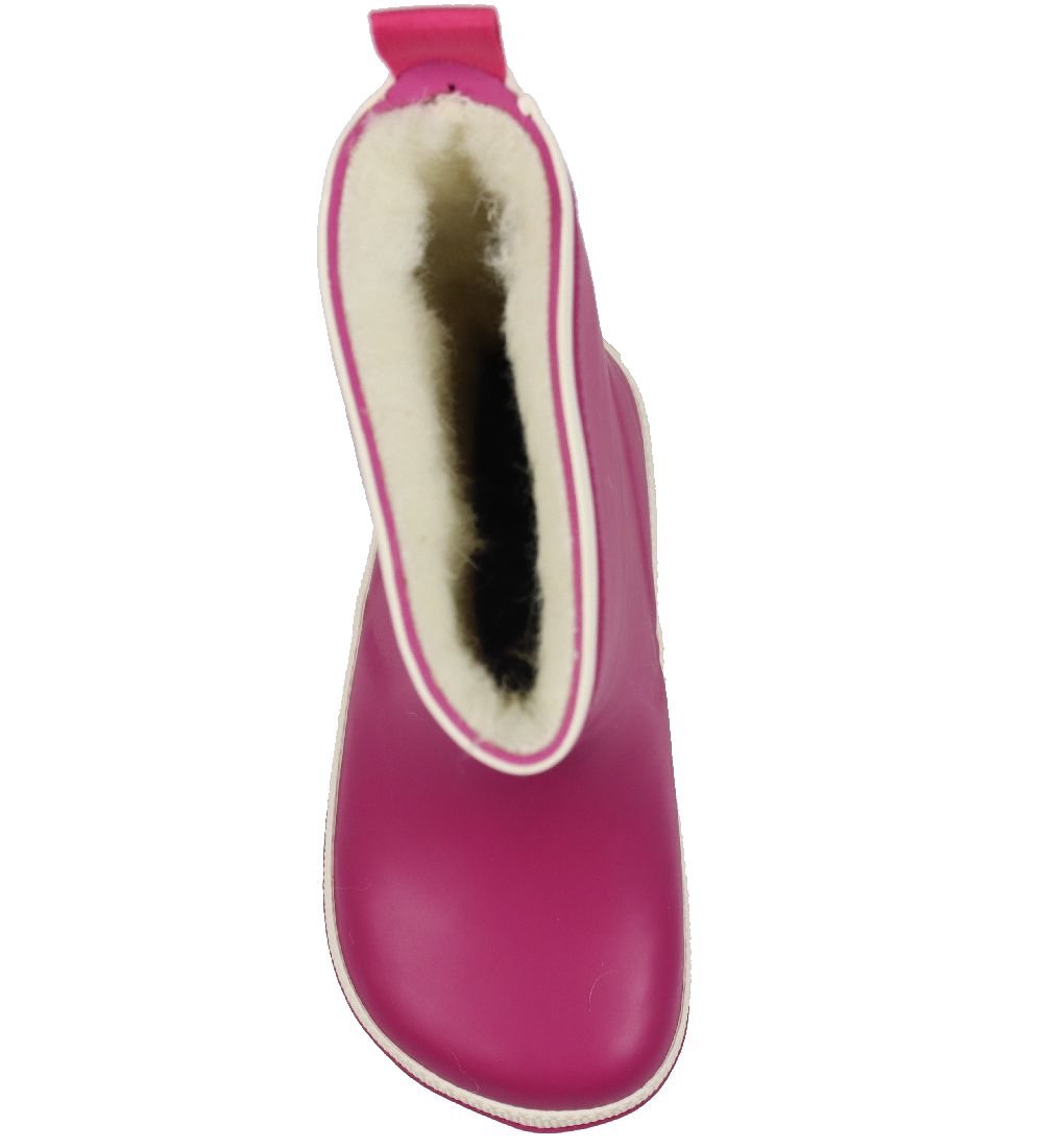 Bundgaard Rubber Boots - Charly High Warm - Raspberry