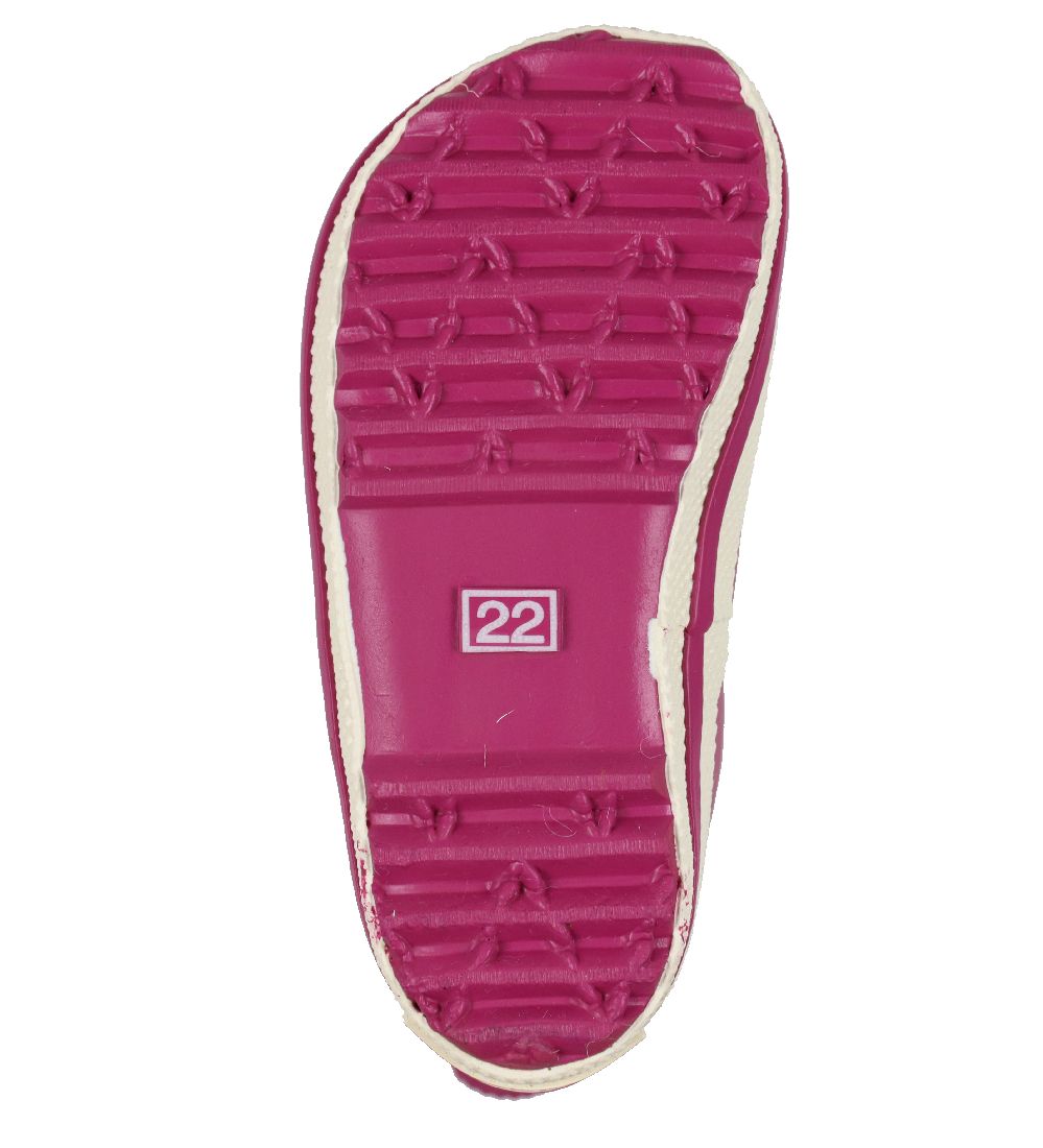 Bundgaard Rubber Boots - Charly High Warm - Raspberry