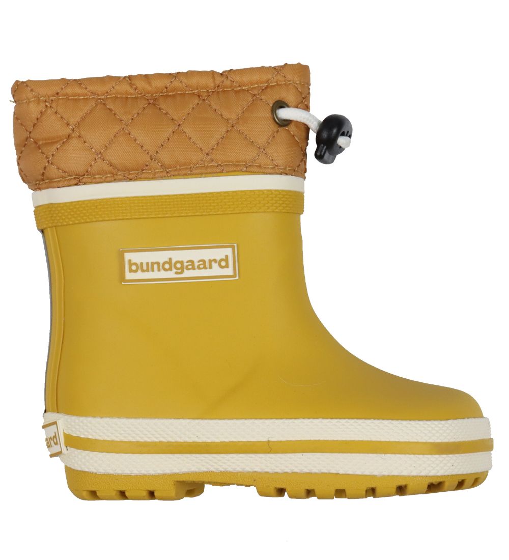 Bundgaard Rubber Boots - Short Sailor Rubber Boot Warm - Curry