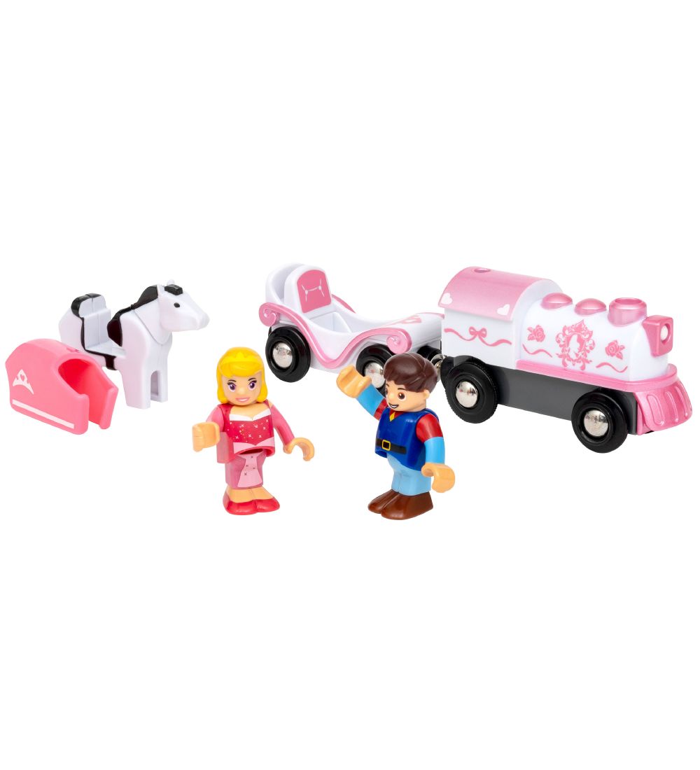 BRIO Dinsey Princess Sleeping Beauty Paristokäyttöinen Juna