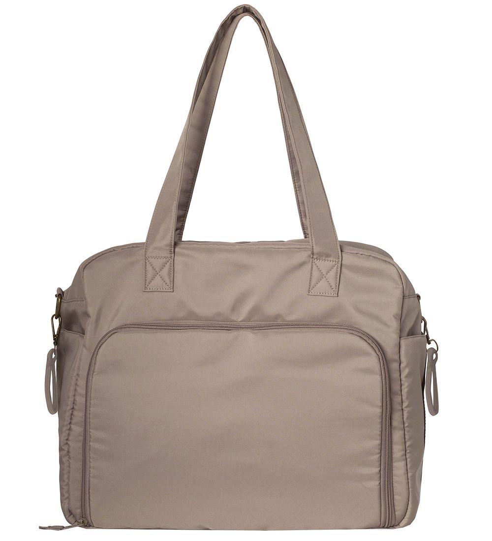 That's Mine Changing Bag - Benne Nursing Bag - Earth Brown