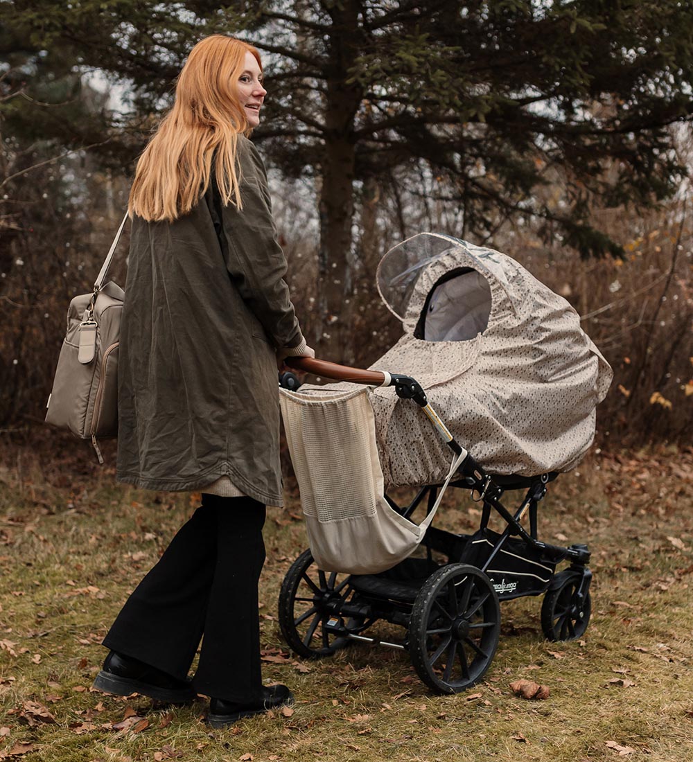 That's Mine Changing Bag - Benne Nursing Bag - Earth Brown