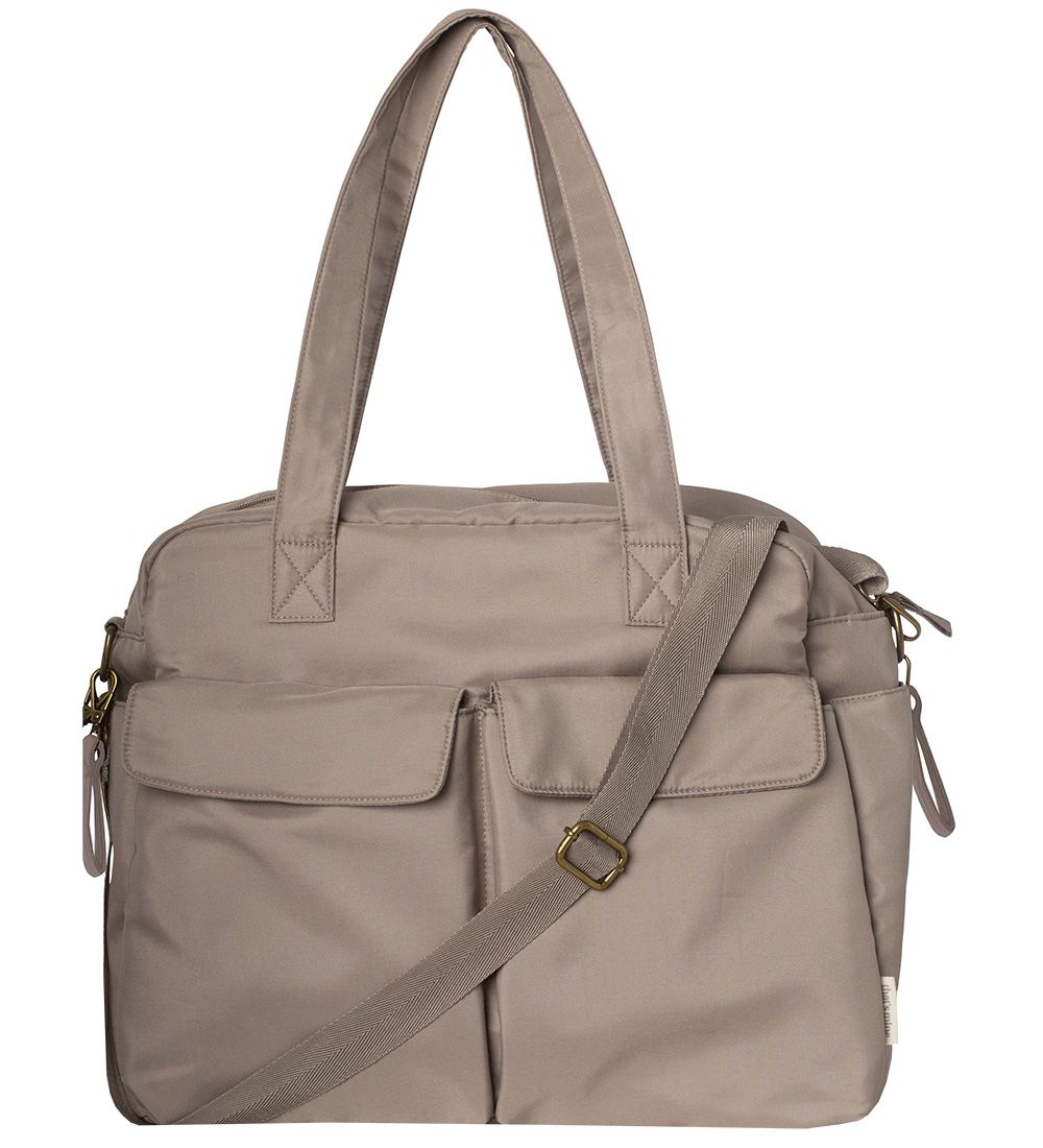 That's Mine Changing Bag - Benne Nursing Bag - Earth Brown