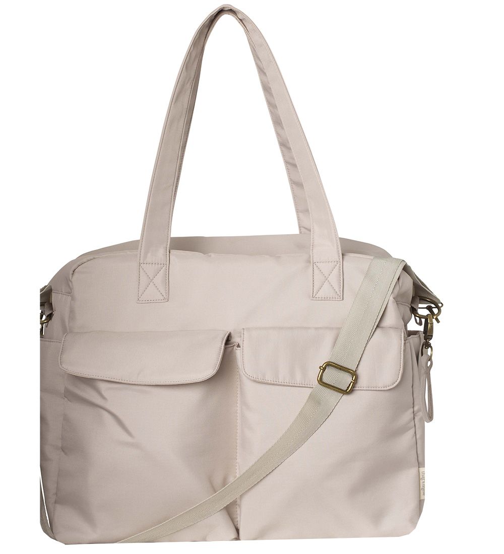 That's Mine Wickeltasche - Benne Stilltasche - Feder Grey