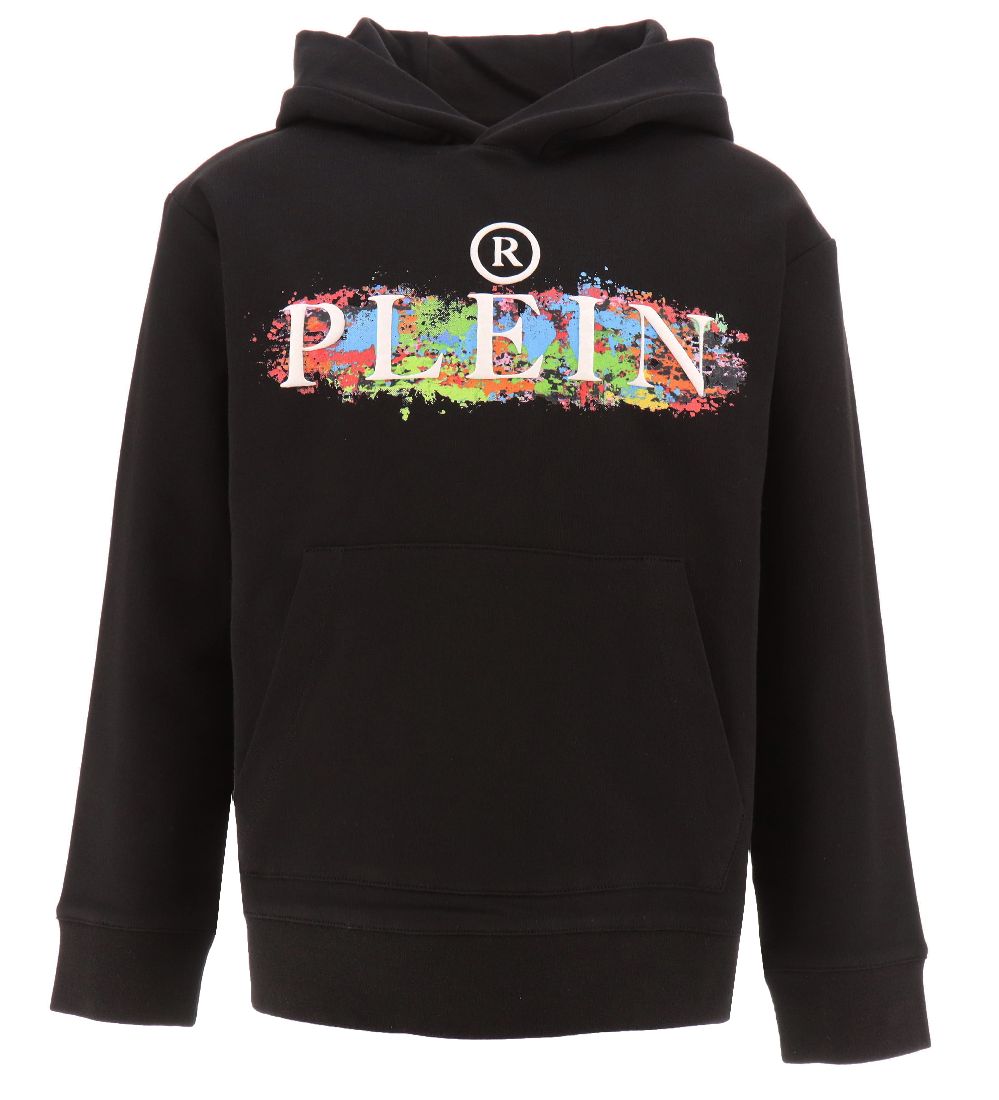 Philipp Plein Hoodie - Zwart m. Logo/Print