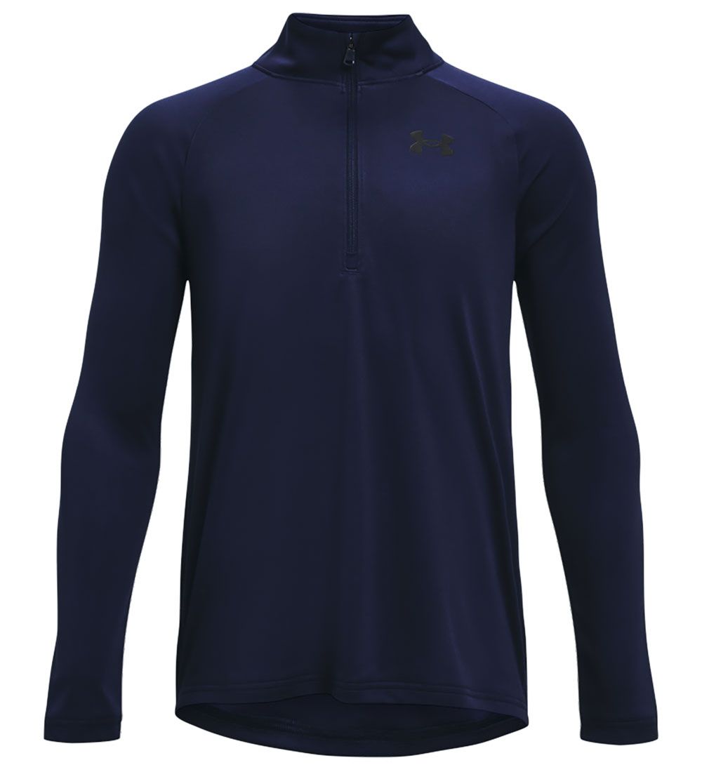 Under Armour Blouse - Tech 2.0 - 1/2 Zip - Midnight Navy