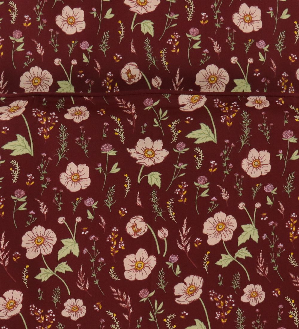 Filibabba Bedding - Baby - Satin - Fall Flowers