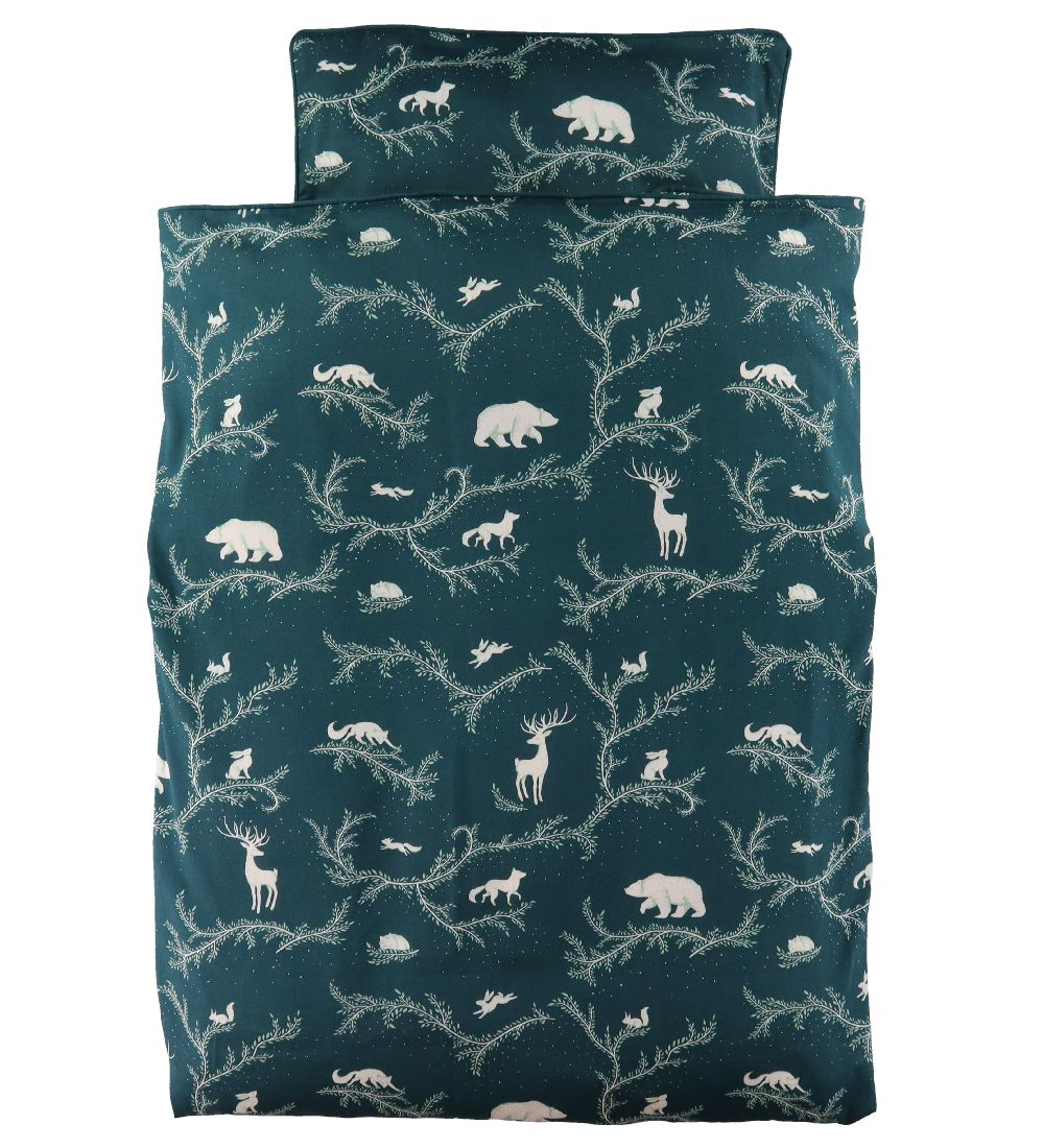 Filibabba Bedding - Baby - Satin - Night