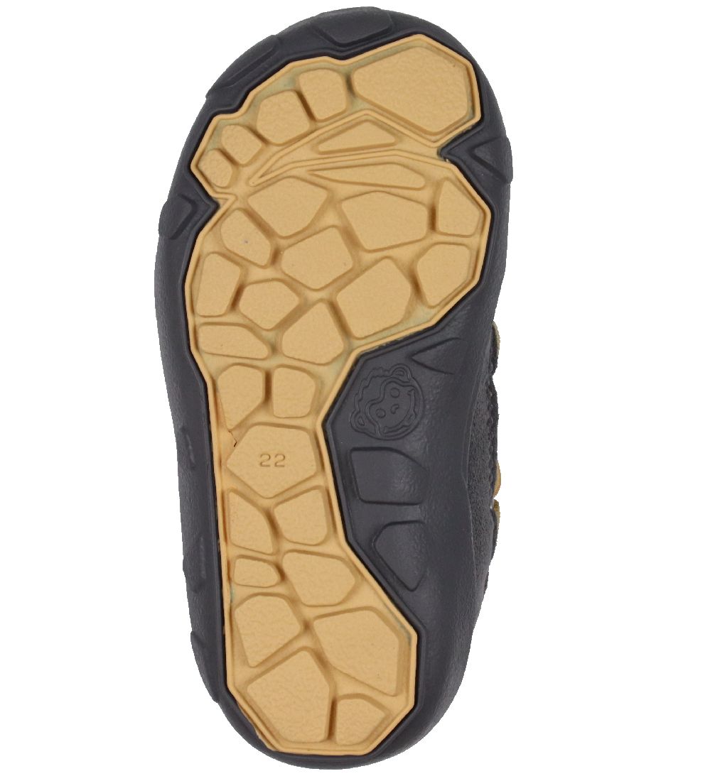 Affenzahn Winter Boots - Snowboot Econyl - Grey/Green