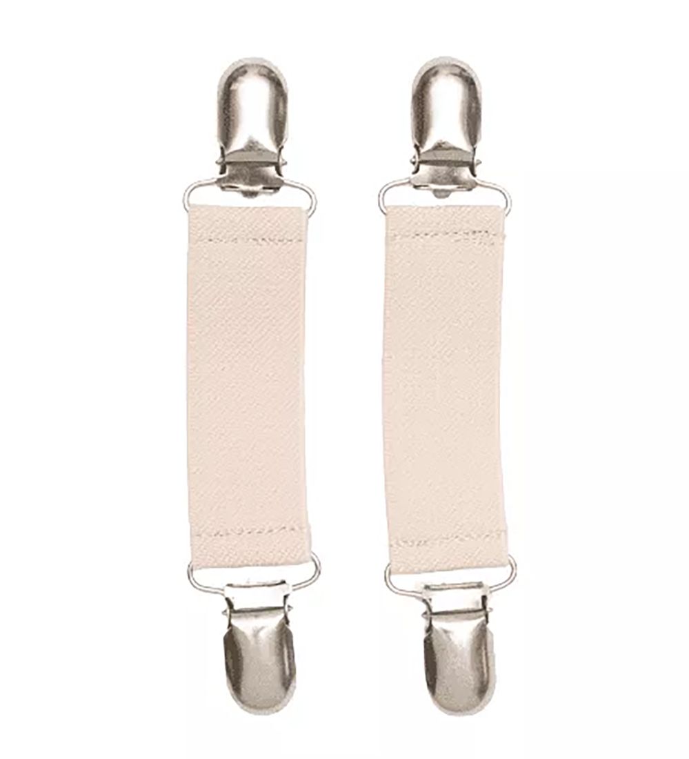 Little Wonders Mitten Clips - Cream