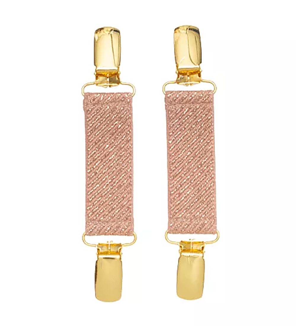 Little Wonders Mitten Clips - Pink Glitter