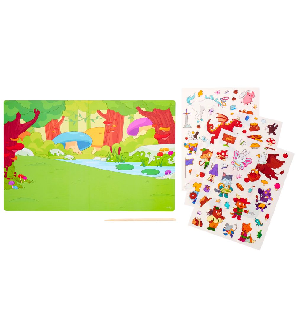 Ooly Sticker Set - Set The Scene - Magical liningest