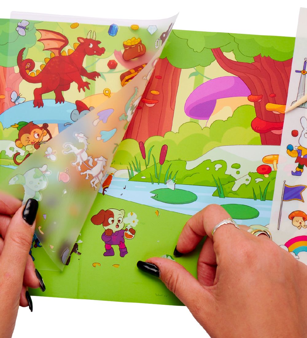 Ooly Sticker Set - Set The Scene - Magical liningest