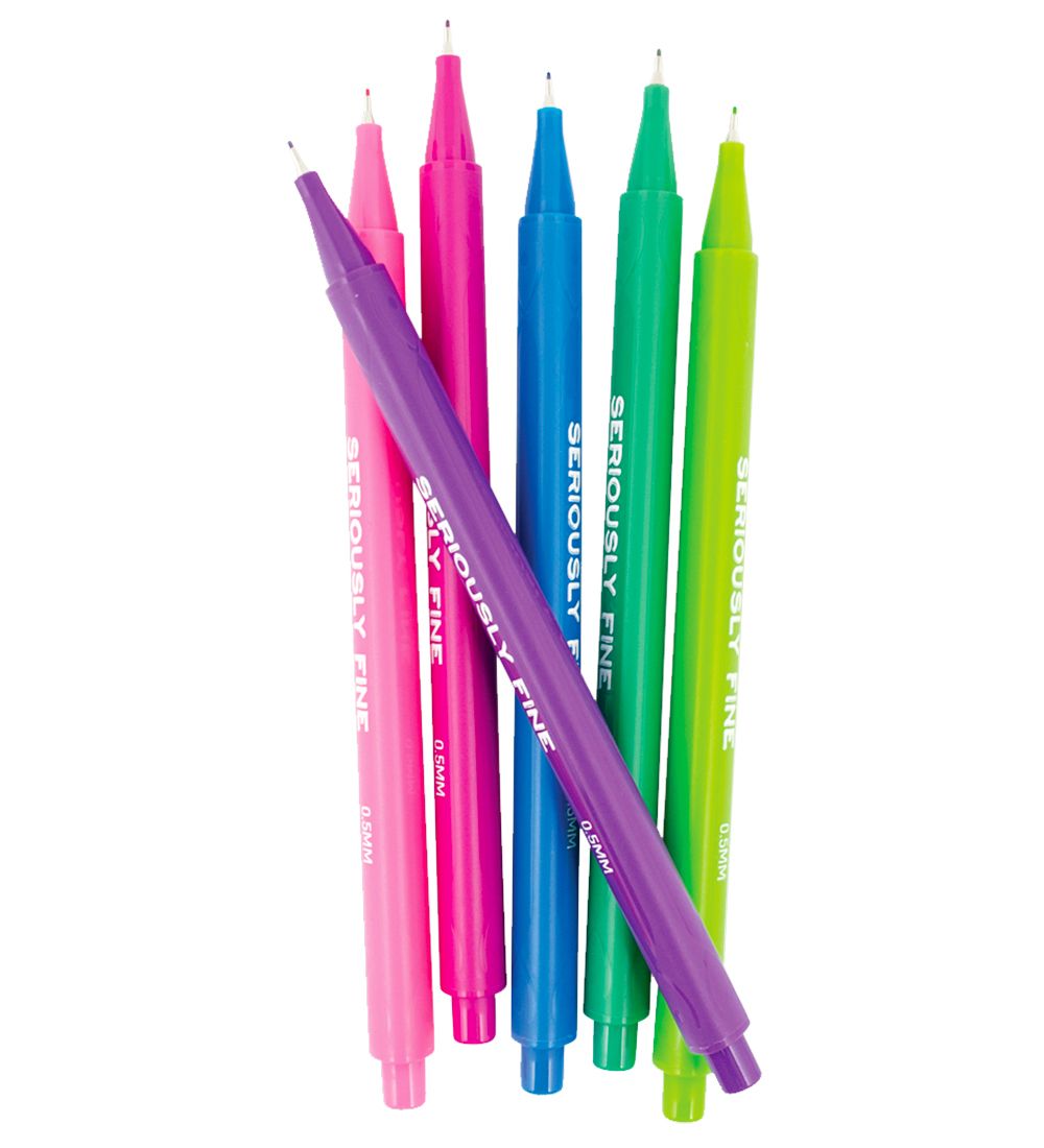 Ooly Markers - 36 Pcs - Seriously Fine Felt Tip Markers