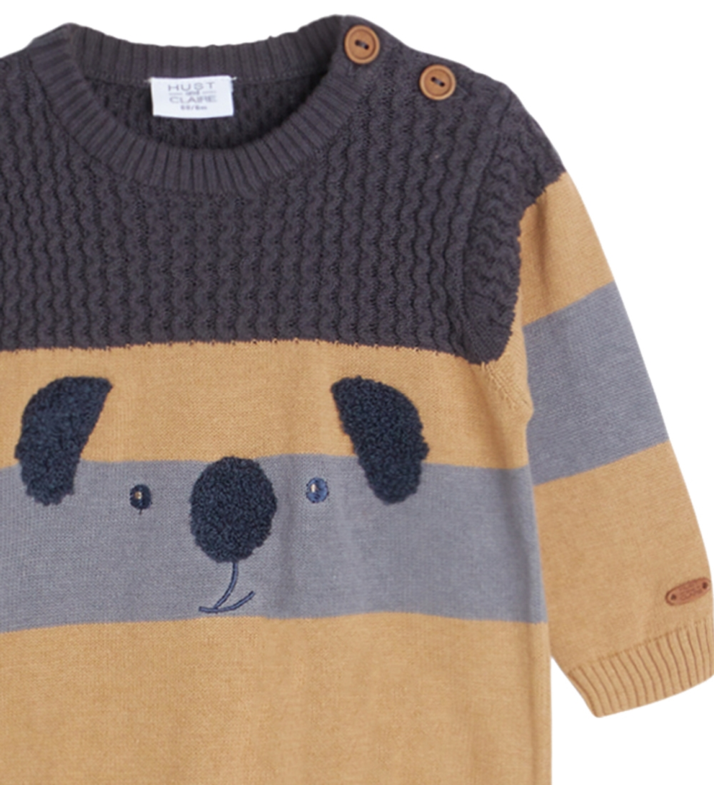 Blouse Hust and Claire - Tricoté - Pilou - Concrete