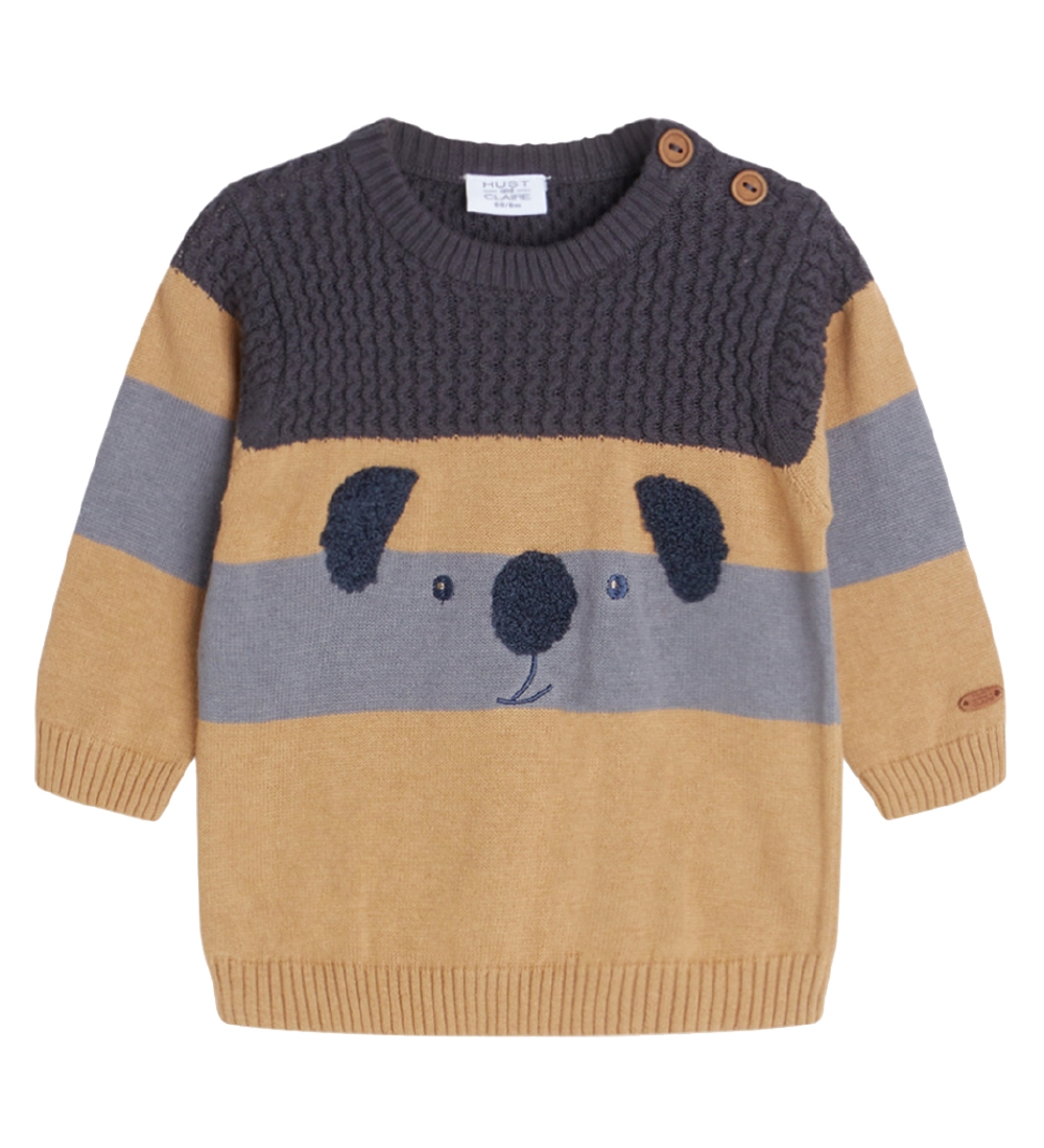 Blouse Hust and Claire - Tricoté - Pilou - Concrete