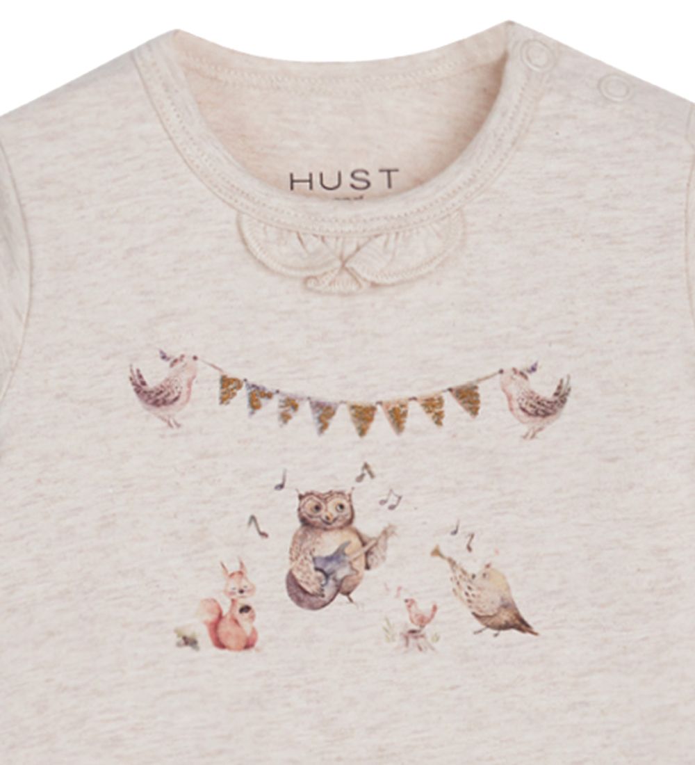 Hust and Claire Blouse - Alija - Wheat Melange
